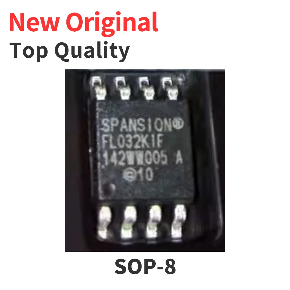 

(10 Pieces) S25FL008A0LMFI001 S25FL016A0LMFI001 S25FL032P0XMFI011 S25FL040A0LMFI001 S25FL132K0XMFI011 S25FL164K0XMFI011 SOP-8