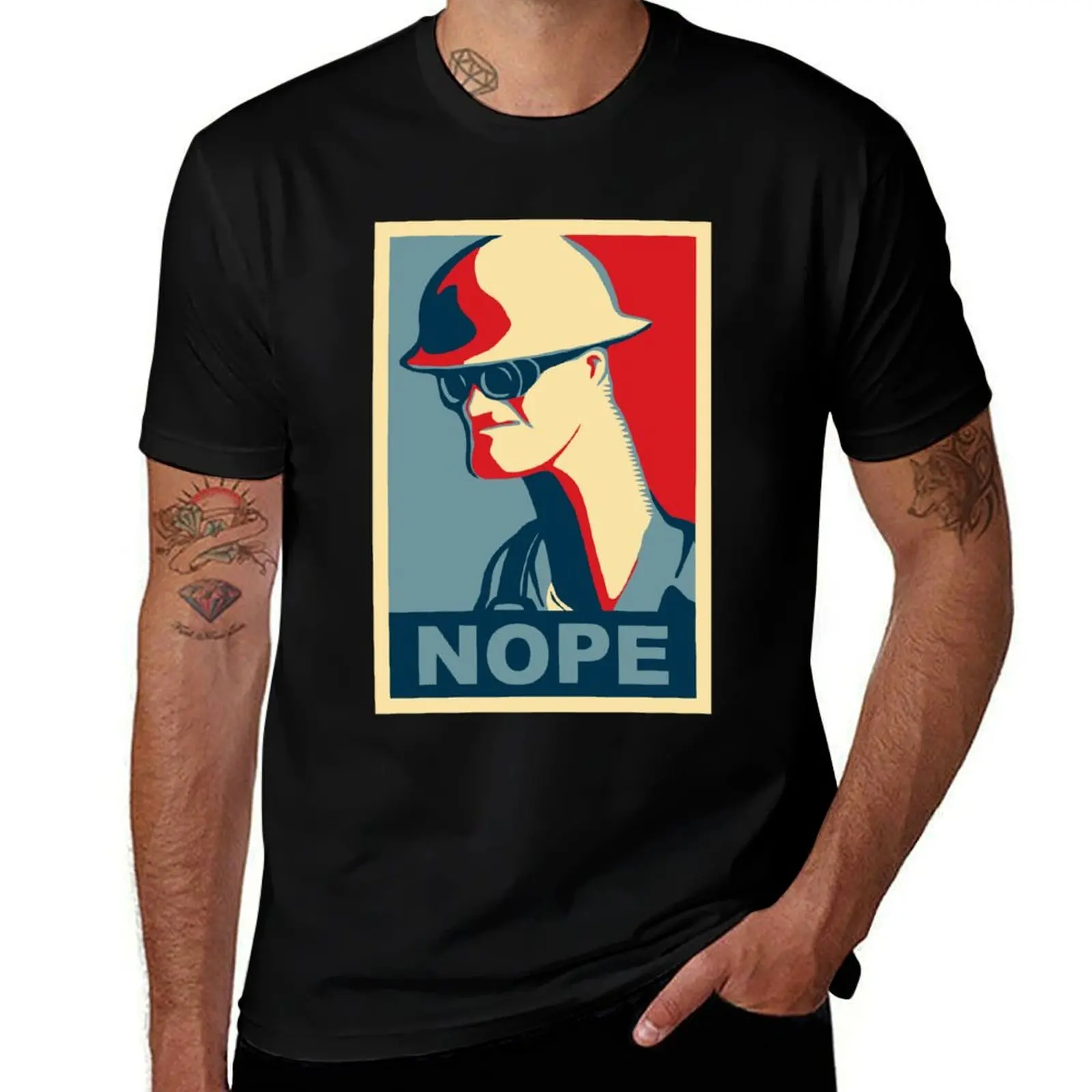 Engineer Says Nope T-Shirt Sun Block Outdoor T-Shirt