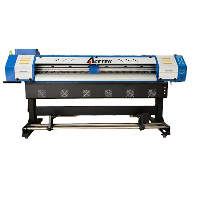 

New 63-Inch Indoor/Outdoor All-in-One Eco-Solvent Printer Conversion Plotter Cutter Vinyl Sticker Machine with XP600 Print Head