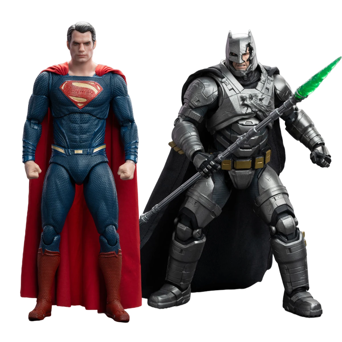 HIPLAY Fondjoy DC Heros Series Justice Batman vs. Superman Deluxe Edition 1/9 Scale Action Figure