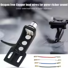 AS98-AT3600L Moving Magnetic Cartridge Stylus Headshell Holder Connect Kit For LP Vinyl Record Turntable Phonograph Player