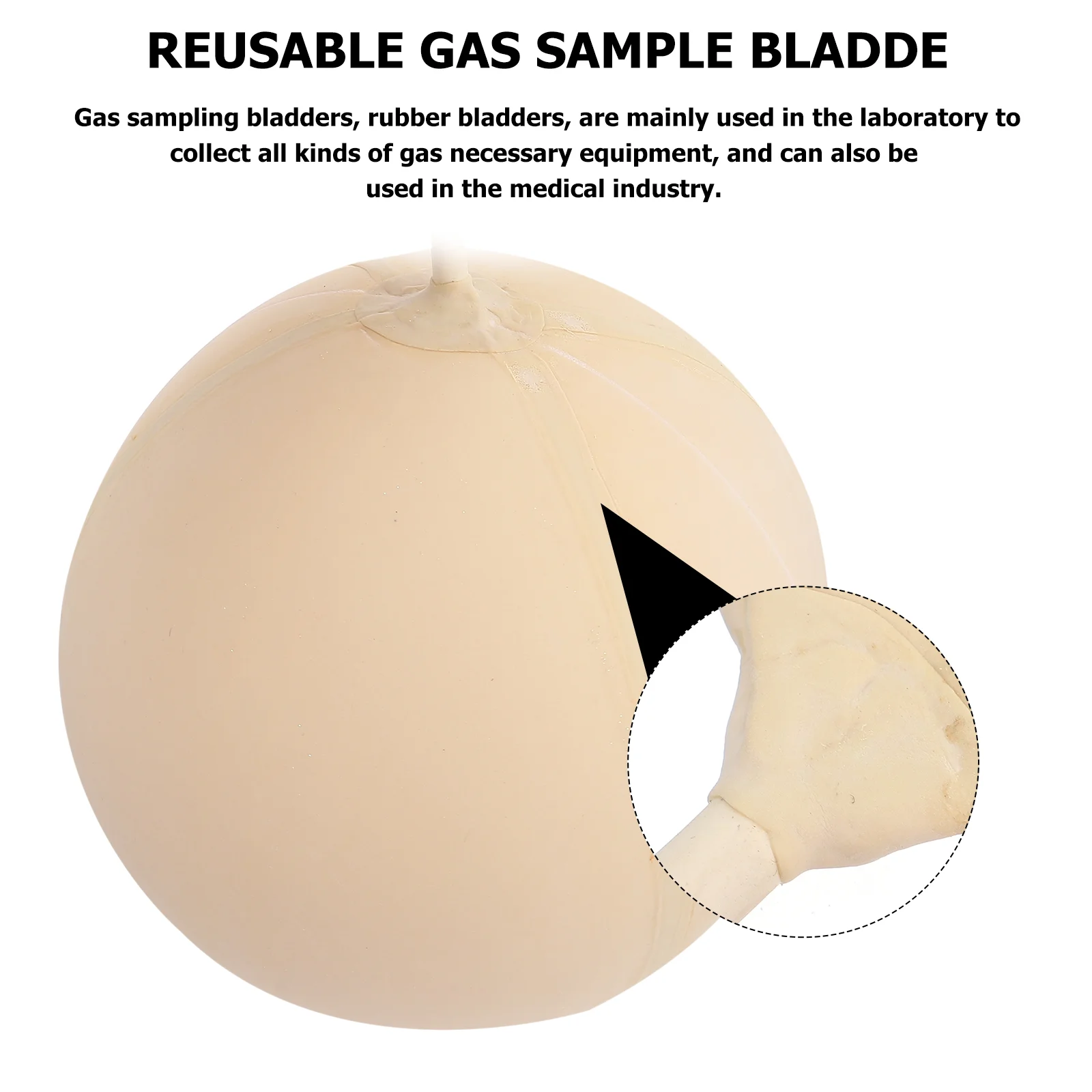 School Tools Sampling Gas Bladder Latex Balloons Useful Sample Labs Internal Air Bag Durable Indoor Rubber Reusable