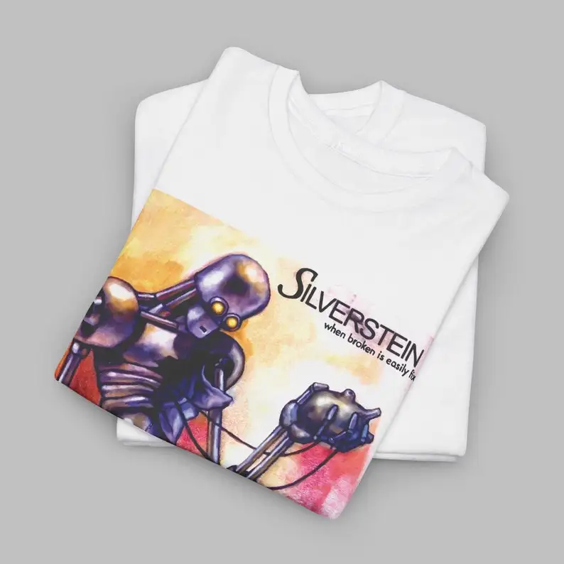 Silverstein Band T-shirt | Post Hardcore T-shirt | Punk Band T-shirt