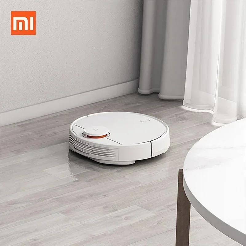 مكنسة كهربائية روبوتية Xiaomi Mijia Mi STYJ02YM 2 أصلية مع تطبيق Wifi LDS Mi Home