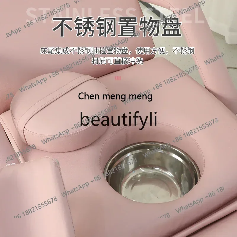 FF Y Confinement Center Electric Lifting Private Rinsing Bed Care Operating Bed Beauty Bed