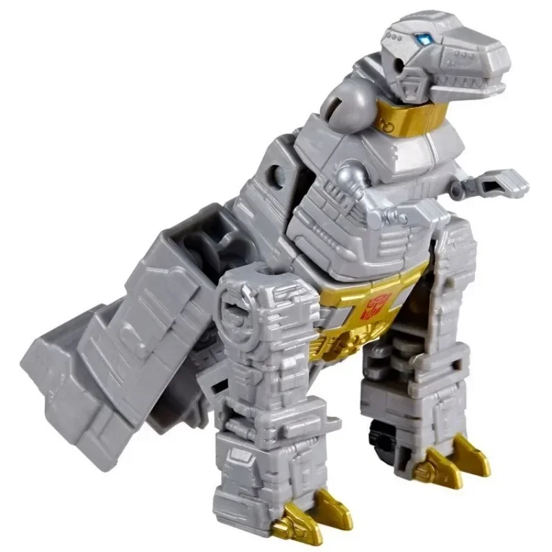 Takara Tomy Hasbro Transformers Grimlock figura de acción juguete Robot adornos figura juguetes Regalo de Cumpleaños 8cm