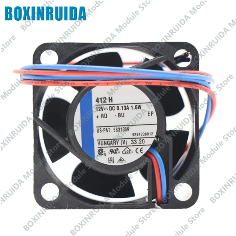 Brand new original 412H cooling fan compact axial fan seat ventilation 12V1.6w