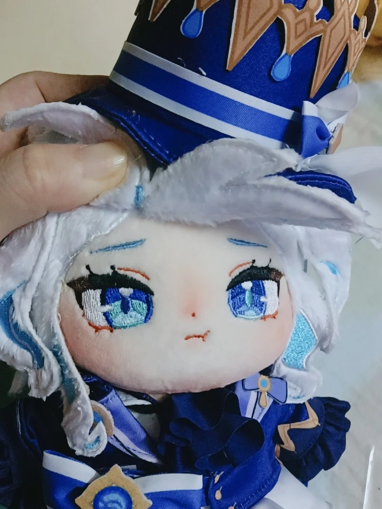 Genshin Impact Pre-sale Plush Doll Toy 20cm Kawaii Cotton Doll Anime Game Stuffed Plushine Cloth Changing Dolls Girl Gift Toys