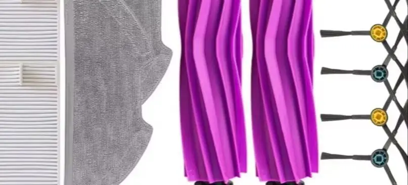 

Основная роликовая щетка, боковая щетка, салфетка для мытья полов, комплект фильтров для пылесоса Eureka E20 Plus, запчасти и аксессуары