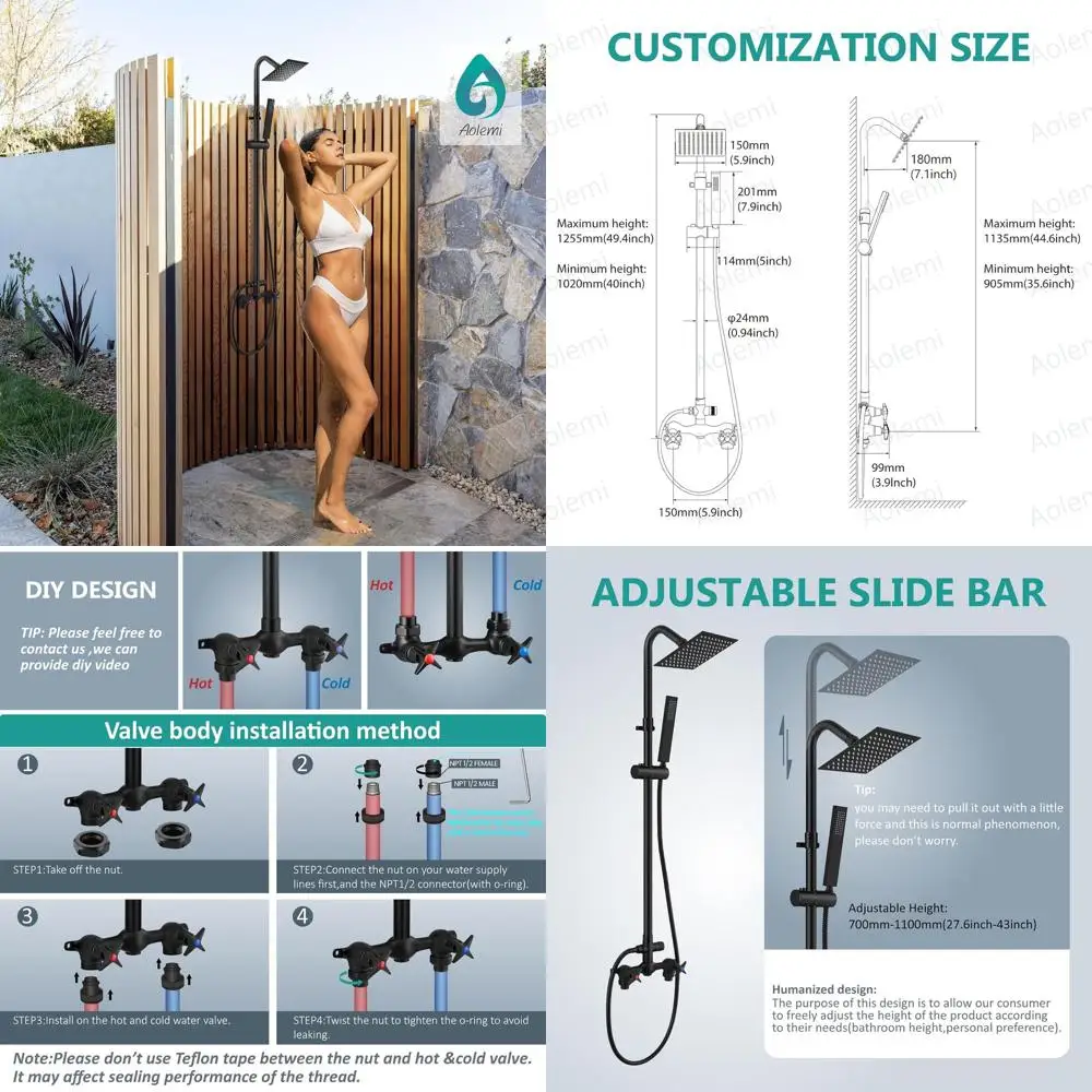 Matte Black Outdoor… - image