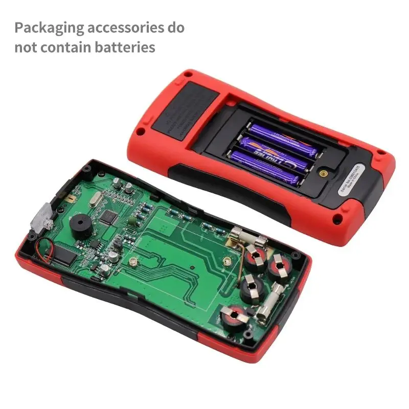 ZOYI ZT-Y Professional Digital Multimeter High-precision Auto Range NCV Multimetro VFC Micro Current Voltage Tester LCR Tester