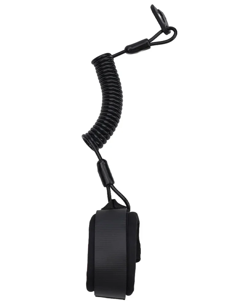

Ремешок безопасности Kill Stop Switch для гидроциклов Kawasaki, 1 шт., автозапчасти, синий и черный, замена, высокое качество