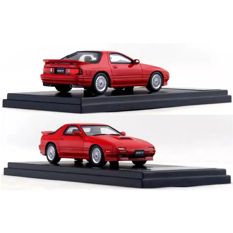 HS081 1/43 Scale Savanna RX-7 (GT-X1989) Simulation Resin Car Model Static Dispaly Collectible Toy Gift Souvenir Decoration