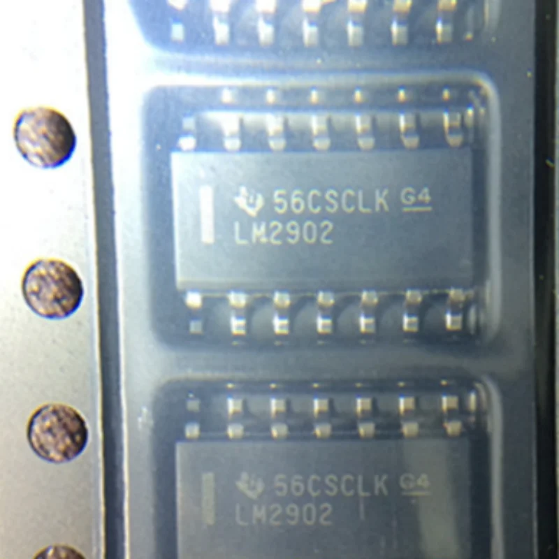 5pcs/lot LM2902 LM2902DR NEW Original Genuine Four-Way Operational Amplifier Chip Packing 14-SOP