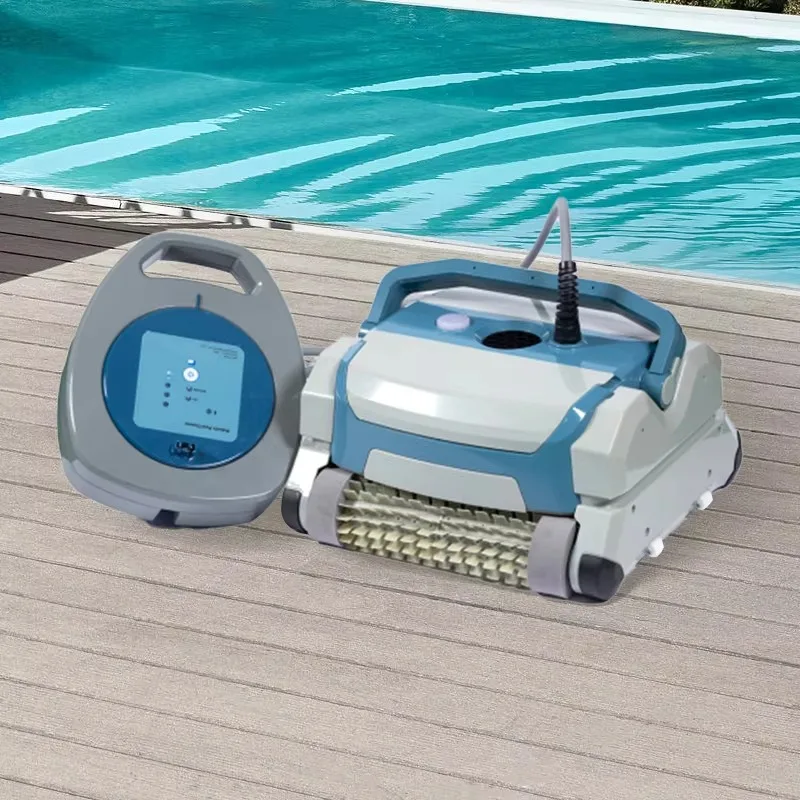 Pulizia della piscina Robot senza fili Pulitore automatico per piscine interrate