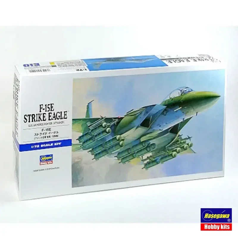 Hasegawa พลาสติกประกอบเครื่องบินรุ่น Kit 00540 อเมริกัน F-15E Fighter เครื่องบินโจมตี 1/72