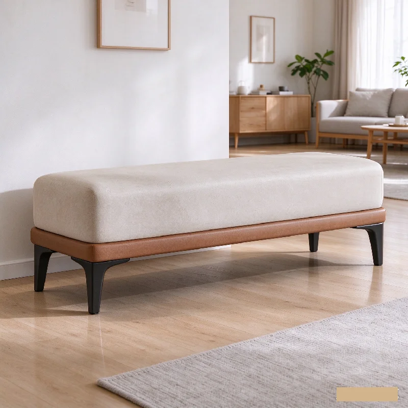Versatile Designer Long Bench Entryway Sitting Rest Stool Home Fashion Store Art Decoration Shoe Changing Stool