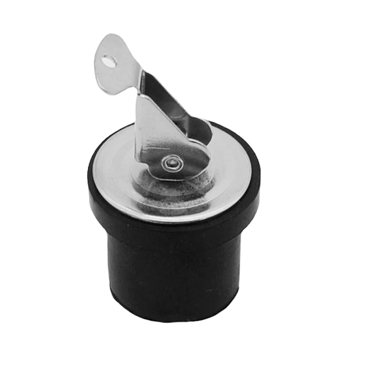 Compression Drain Plug Screw Type Rubber Seal Yacht Boat Drain Plug for 7/8-Inch Diameter Drains, Locks in Place 1PCS