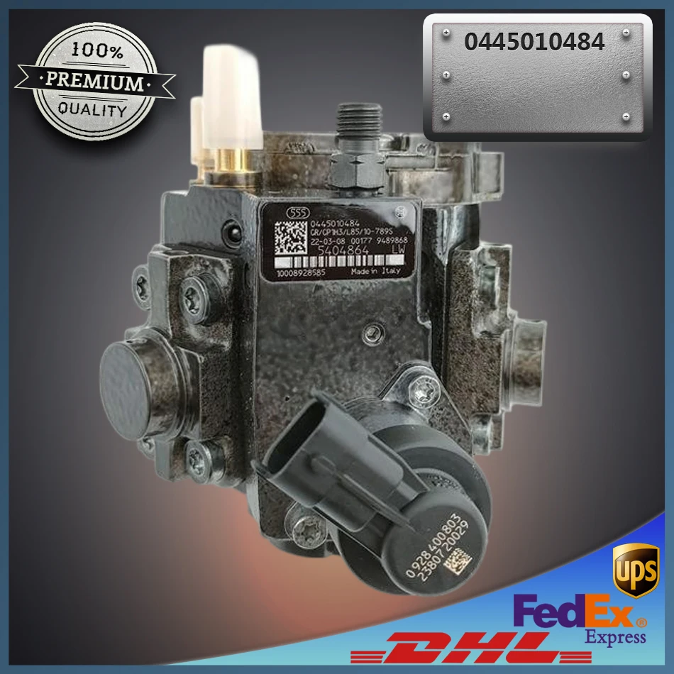 

0445010484 5404864 5341065 Common Rail CP1 Fuel Injection Pump for Cummins ISF2.8 QSF3.8 ISF3.8 Diesel Engine
