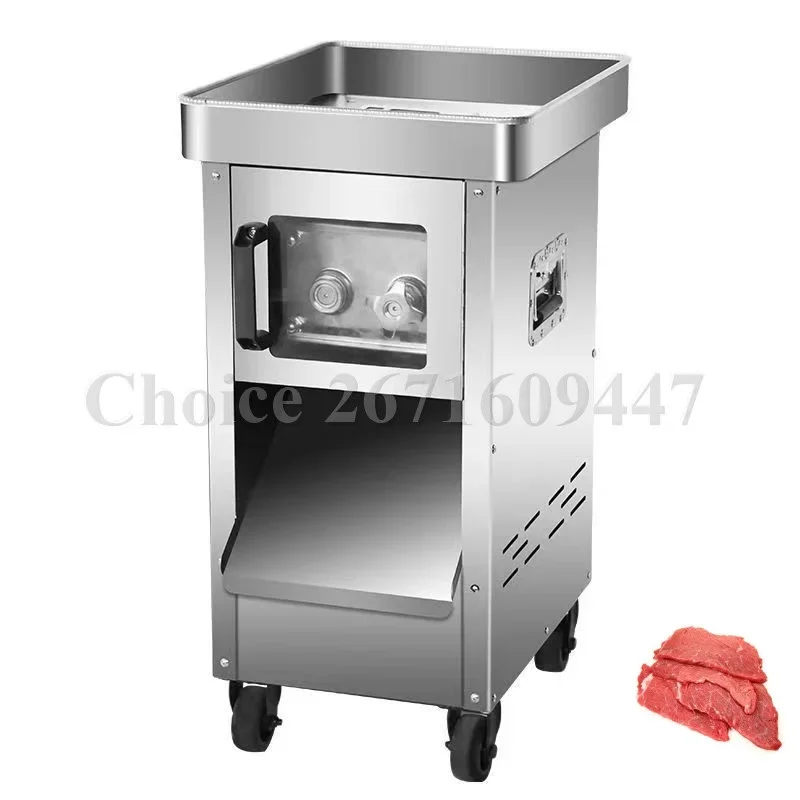 

Electric Vegetable Cutting Slicing Shredding Machine Meat Slicer grinder for Pork Beef Fish Chicken Breast