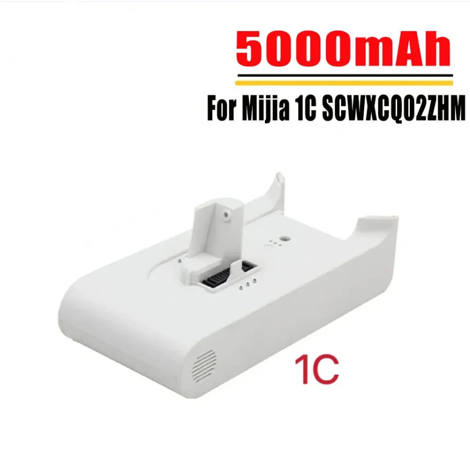 

For Xiaomi Handheld Cordless Vacuum Cleaner Accessories 1C K10 Scwxcq02zhm K10 Replacement Battery Back 2500MAH/5000MAH