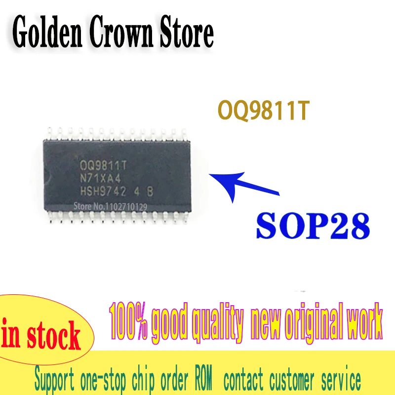 1pcs/lot OQ9811T OQ9811 SOP-28   New and Original In Stock