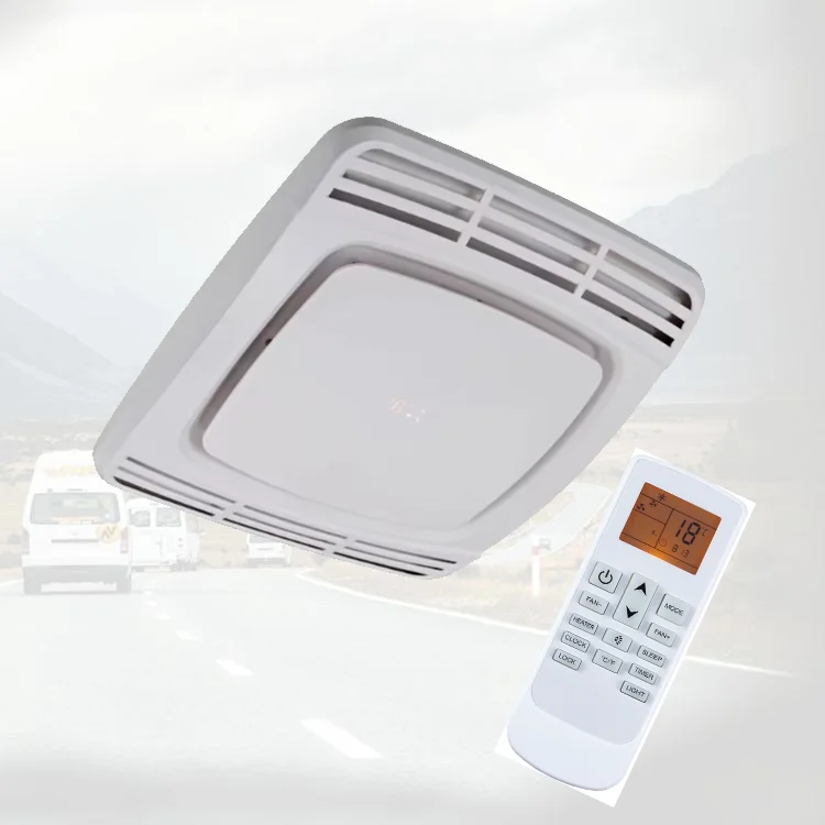 

2025 Hot Selling RV Air Conditioning Panel With Remote Control Type Camping Accessories RV Air Conditioner