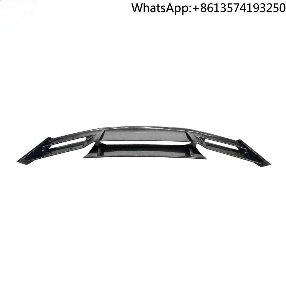 

For 2022-Black Carbon Fiber Rear Spoiler For McLaren GT PRO Car Spoilers