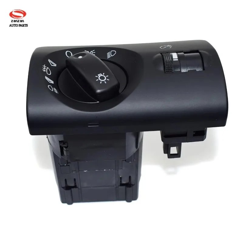

OEM 4B1941531E TA15059001P 4B1941531E5PR Car Headlight Headlamp Switch Front For Audi 2002-2005 A6 C5 Avant ALLROAD 3.0 Quattro