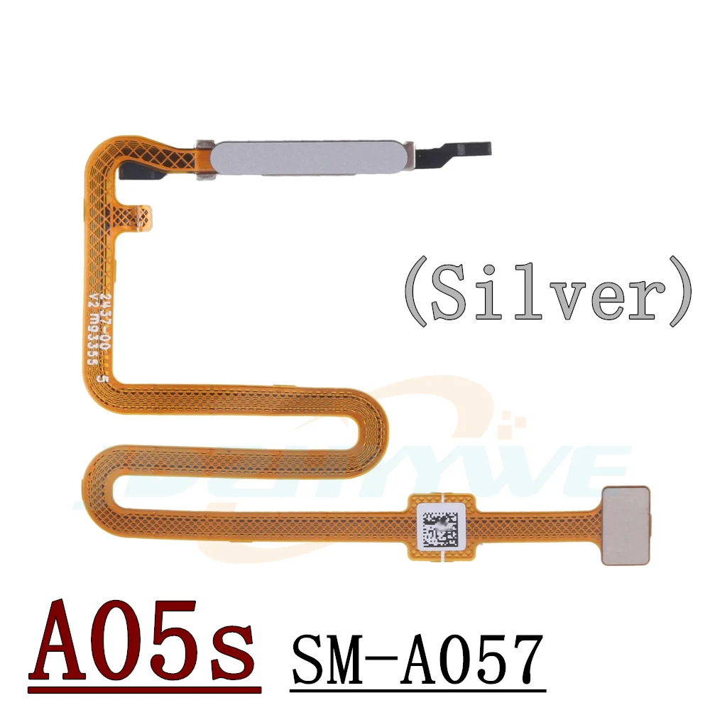 Fingerprint Sensor Scanner Flex Cable For Samsung Galaxy A05s A057/DS A057G/DSN Touch ID Connect Home Button Flex Cable Parts