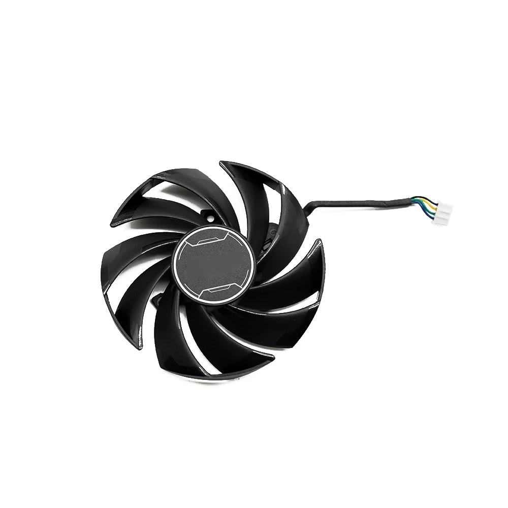 MSI RTX 4060 VENTUS 2X BLACK OC 8G, MSI 4060Ti VENTUS 2X BLACK OC용 90MM 그래픽 카드 팬 GPU 쿨러 썸네일 4