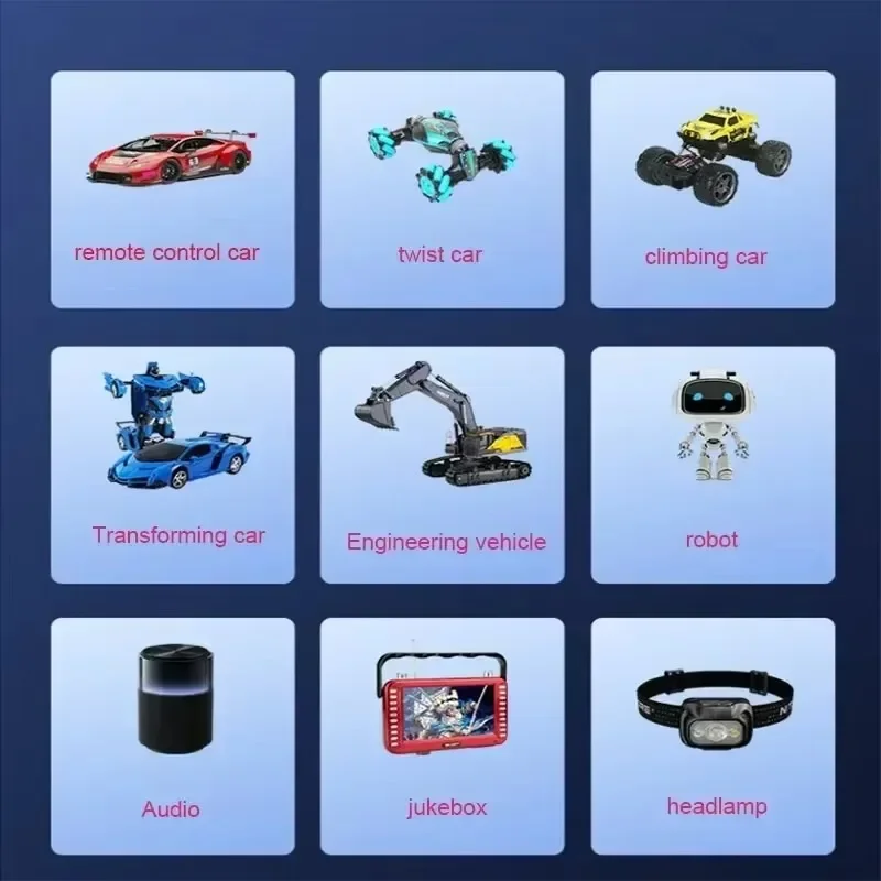 الأصلي 7.4 فولت 1000 مللي أمبير 14500 2S1P مع BMS بطارية أيون الليثيوم لعبة التحكم عن بعد سيارات آلات الغناء أجهزة الراديو مكبرات الصوت الصغيرة