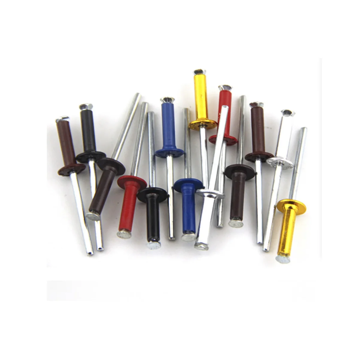 Aluminum Plum Blossom Flat Head Rivet / Colored Rivet M3.2M4M5