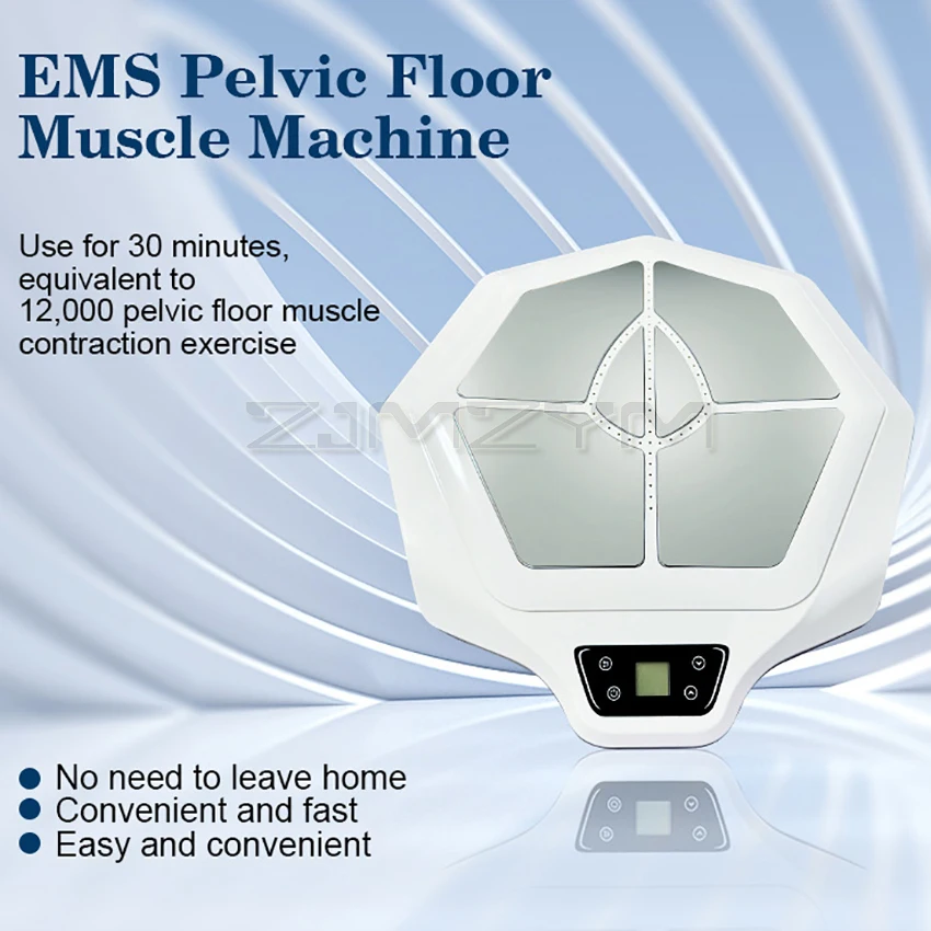 Electric Women Pelvic Floor Butt Lifting Exercise Chair Machine Pelvic Floor Muscle Repair Incontinence EMS Chair