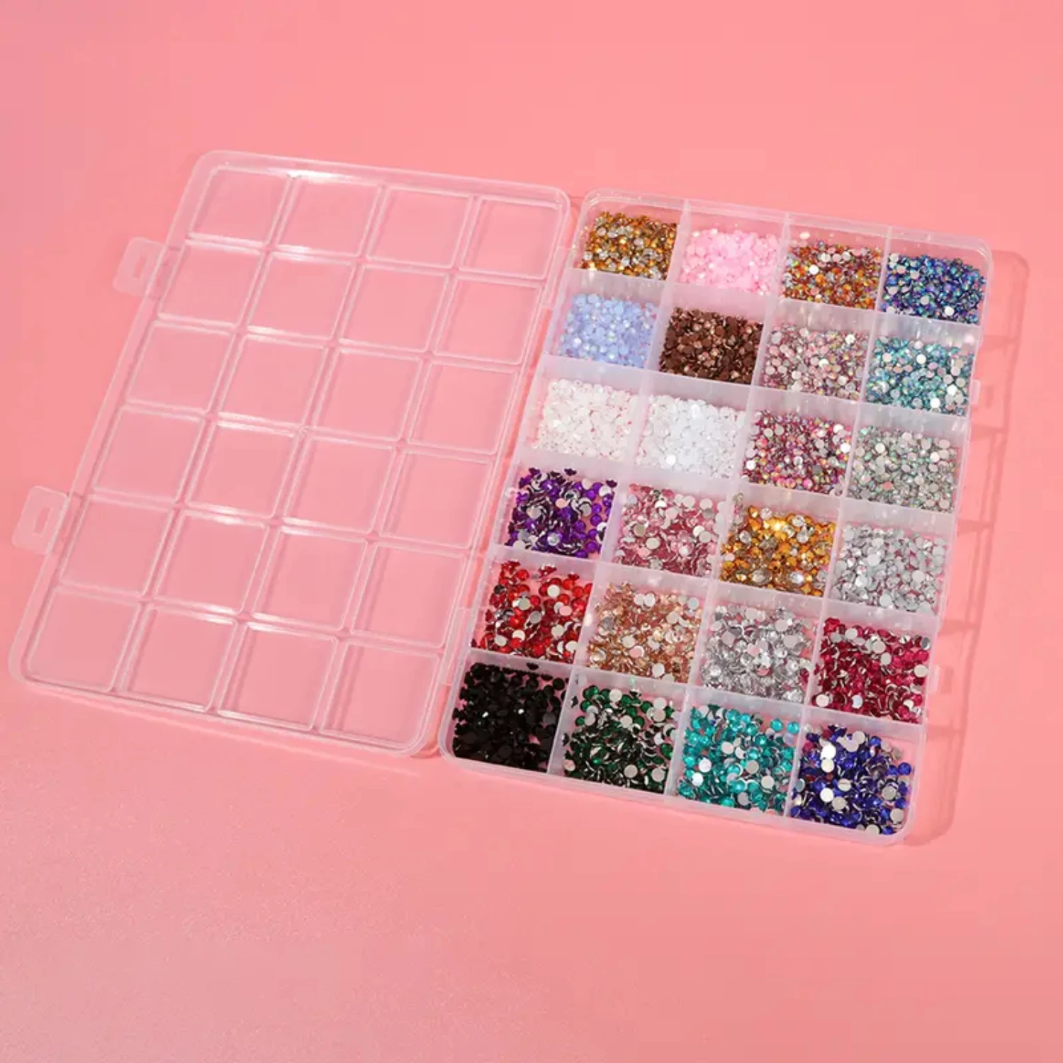 1 Box of 3500 Exquisite Nail Art Decorations