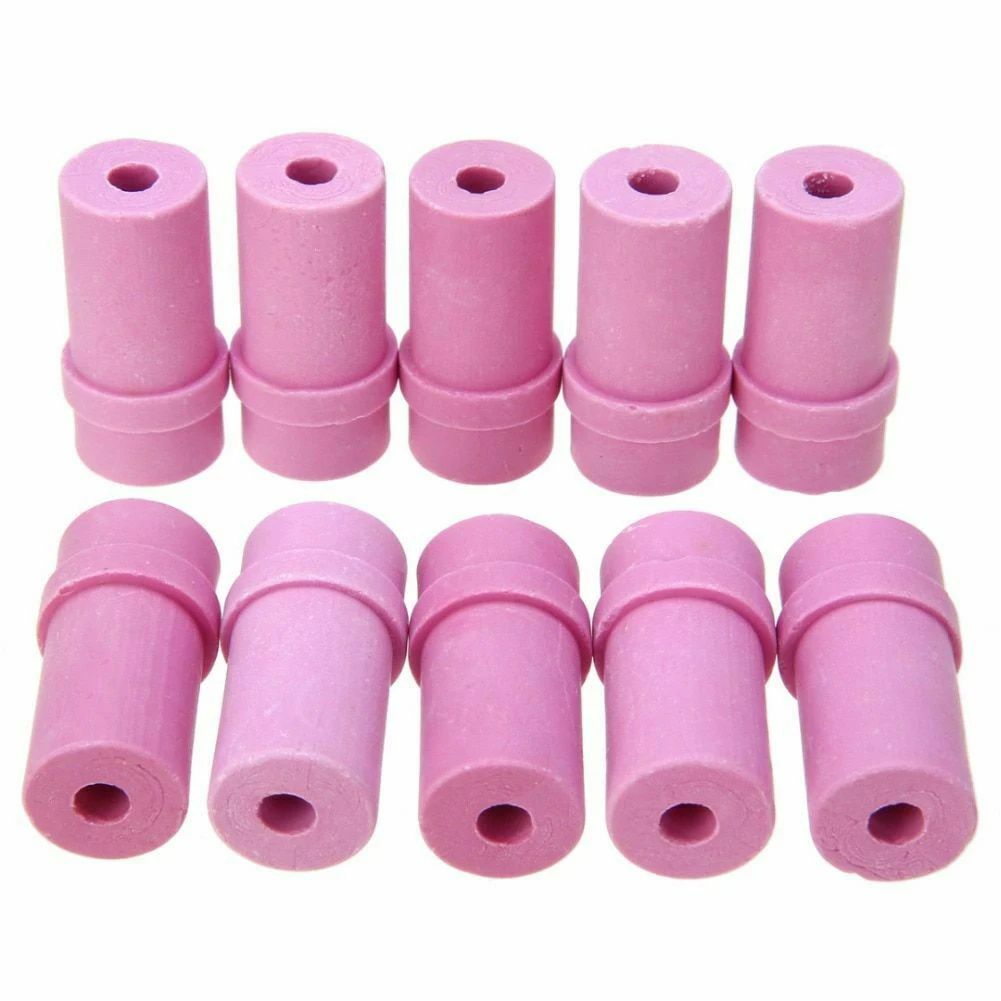 10pcs Sandblaster Ceramic Nozzle Tip For Pneumatic Blasting Tools 35mm Air Siphon Sand Blasting Nozzle Blasting Tool