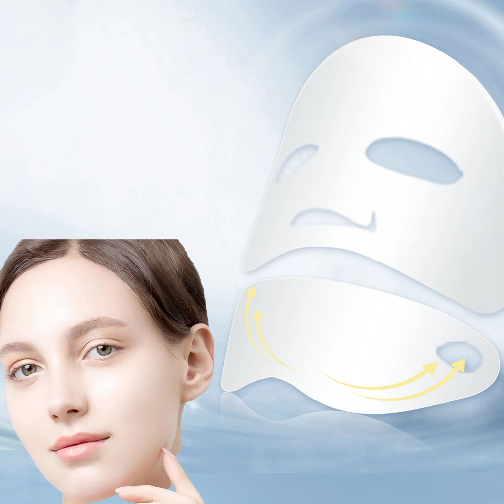 Camellia Collagen Oligopeptide Facial Mask Oil Control Moisturizing Repair Weak Barrier Dry Rough Improve Face Greasy Acne Skin