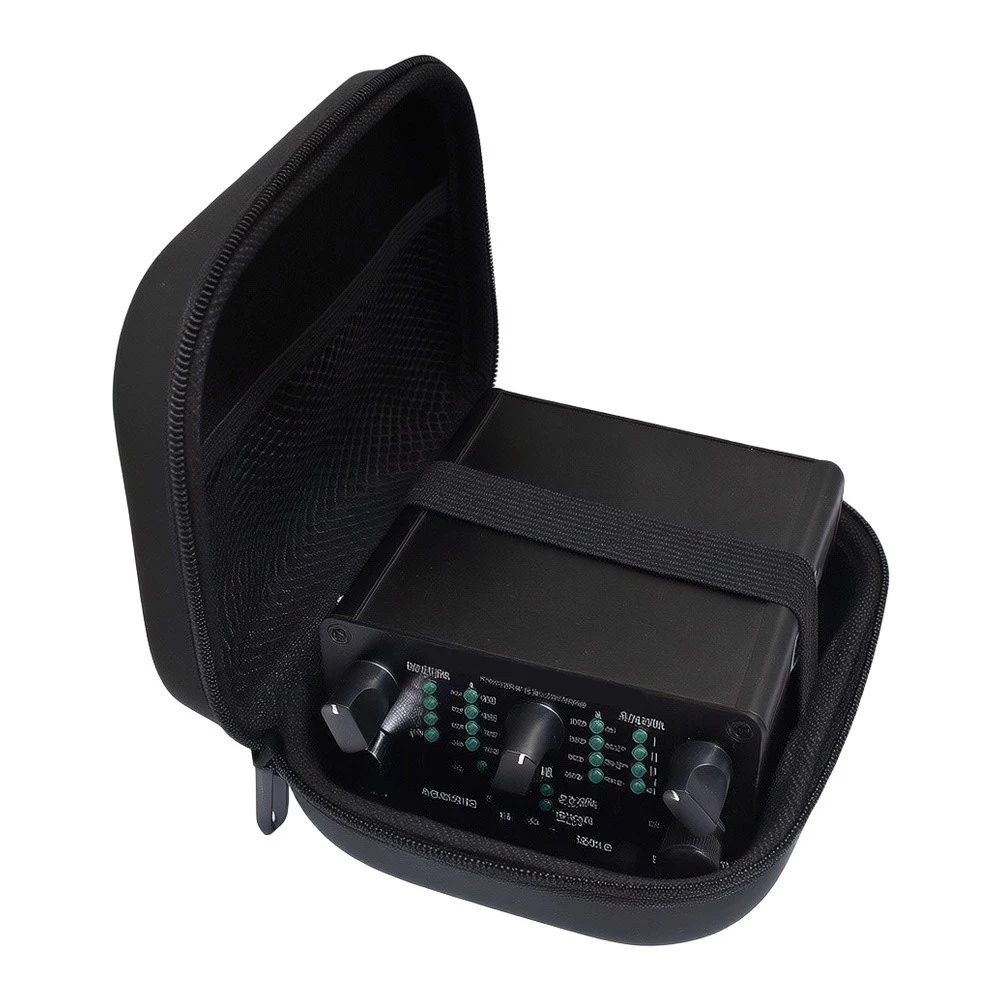Full Band Signal Switcher 4 Channel 30kHz-650MHz Low Noise Adjustable Gain With 7 Order Filters For Radio  Full