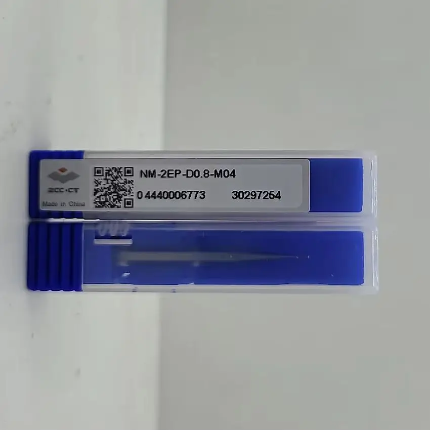 

NM-2EP-D0.8-M04/NM-2EP-D0.8-M06/NM-2EP-D0.8-M08/NM-2EP-D0.8-M10 ZCC.CT NM-2EP 2 flute end mills 2T End Mills