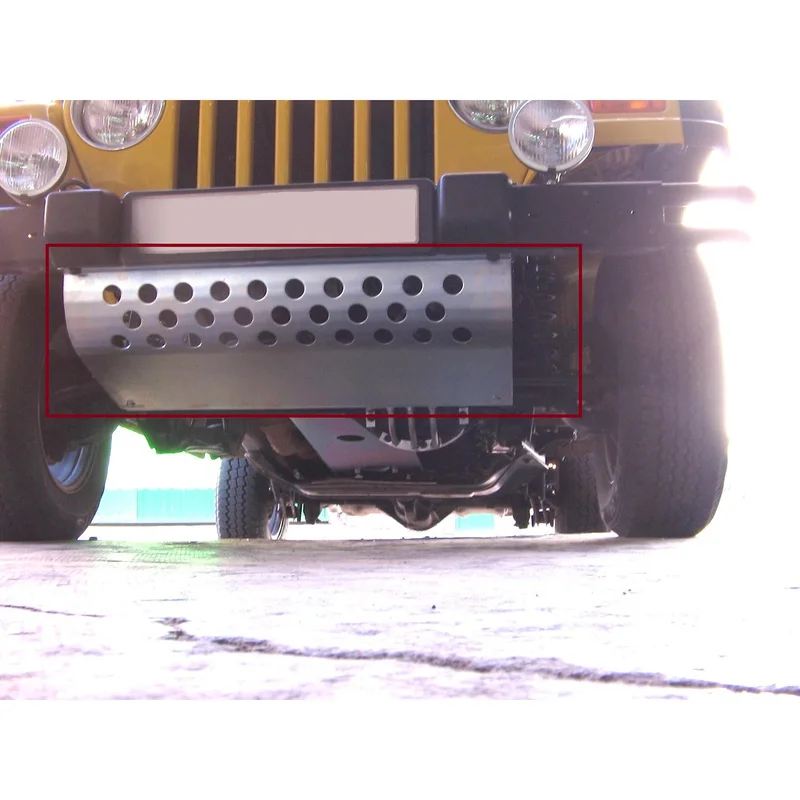 High Quality Skid Plate Chassis Underbody Guard Exterior Accessories Universal Fit SUV Truck Off-Road Heavy Duty Durable