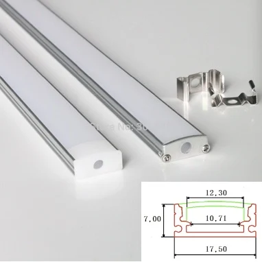 

Aluminum profile for LED Strips. 1meter/pcs, 30pcs a lot