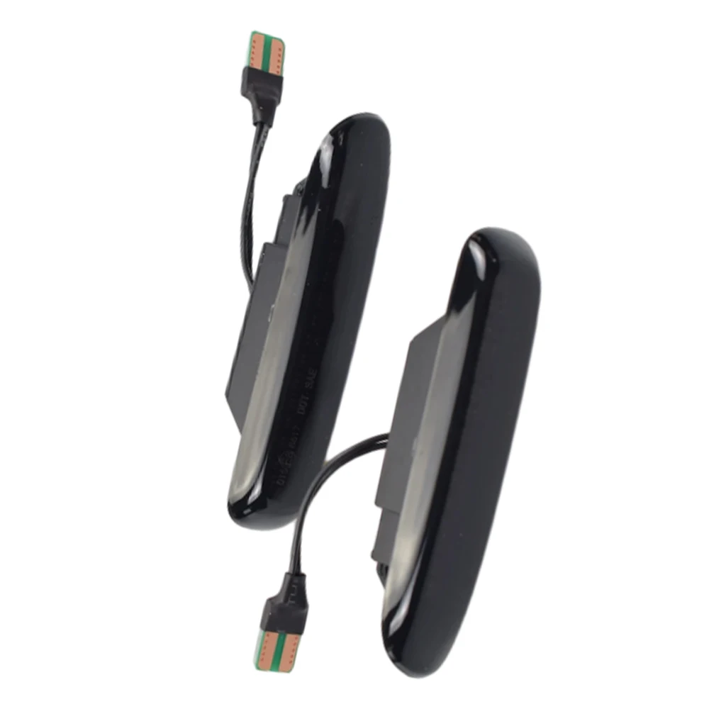 Affumicato Per BMW Serie 3 E46 Berlina Coupe Wagon Convertibile Led Dinamico Indicatore di direzione Parafango Laterale Indicatore Lampada Sequenziale