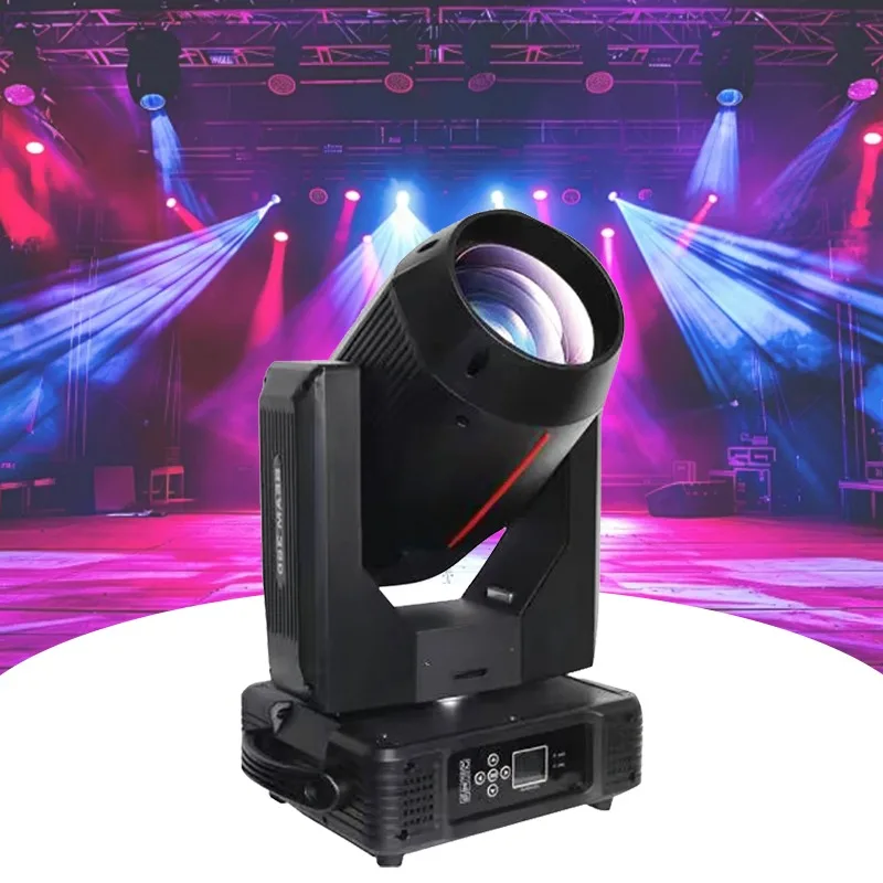Wholesale Aluminum 380W 17R Moving Head Stage Beam Light with Two Prisms for KTV Disco Wedding DJ Party Beam 380