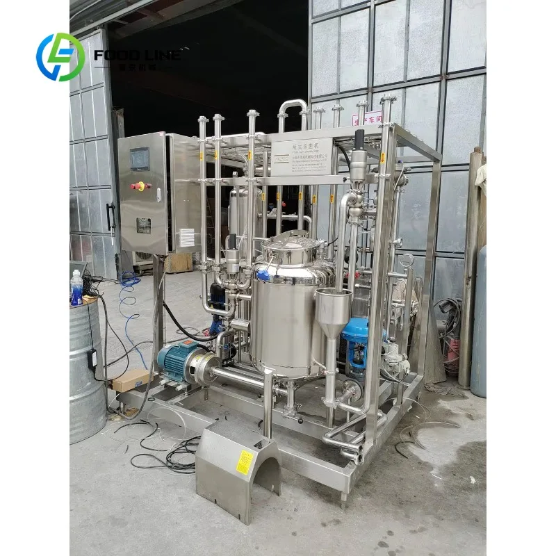 2000L/H High Quality Plate Sterilizer FL Series Custom Wholesale Milk Pasteurizer For Dairy Processing