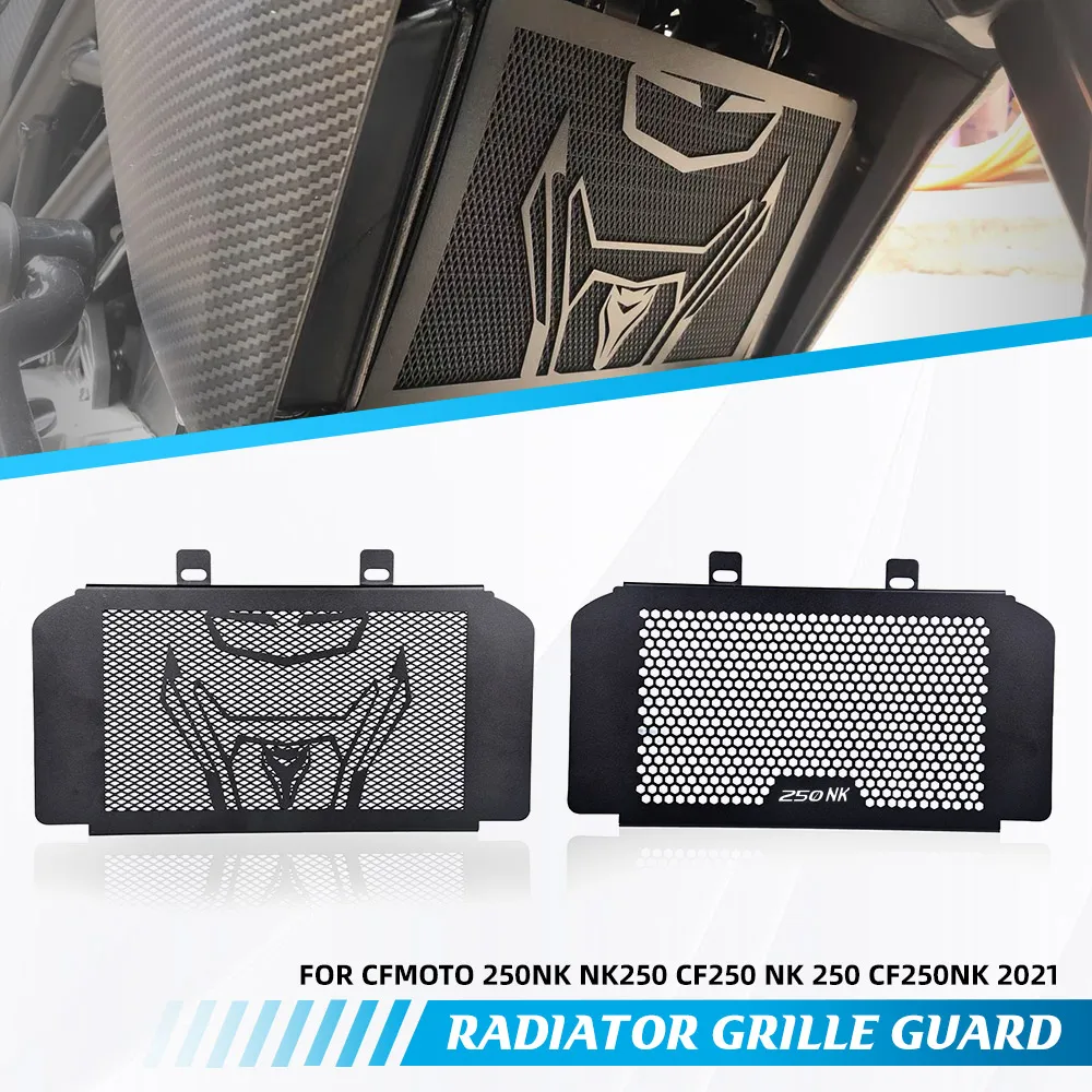 

For CFMOTO 250NK NK250 CF250 NK 250 CF250NK 2021 Motorcycle Accessories Radiator Guard Grille Cover Protector Protective Grill