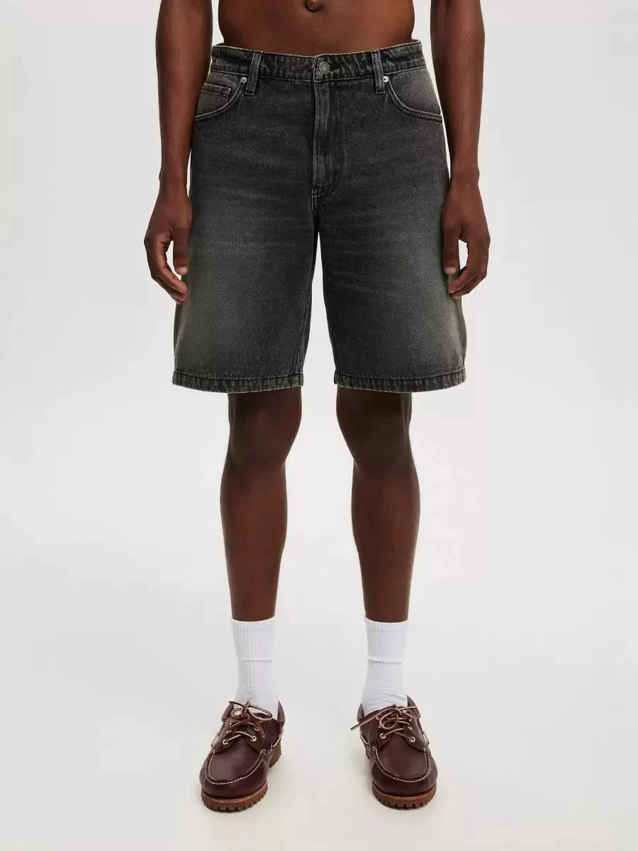 American High Street Hip Hop plones vaqueros informs sueltos de verano plones cortos de cinco puntos de moda p...