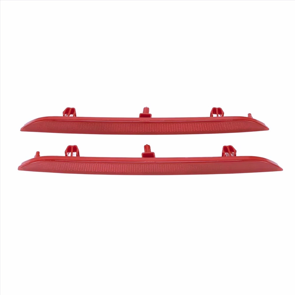 ZF-F Luz reflectora de parachoques trasero de coche para Great Wall GWM POER Cannon Pickup 2019-2021 lámpara de marcador trasero