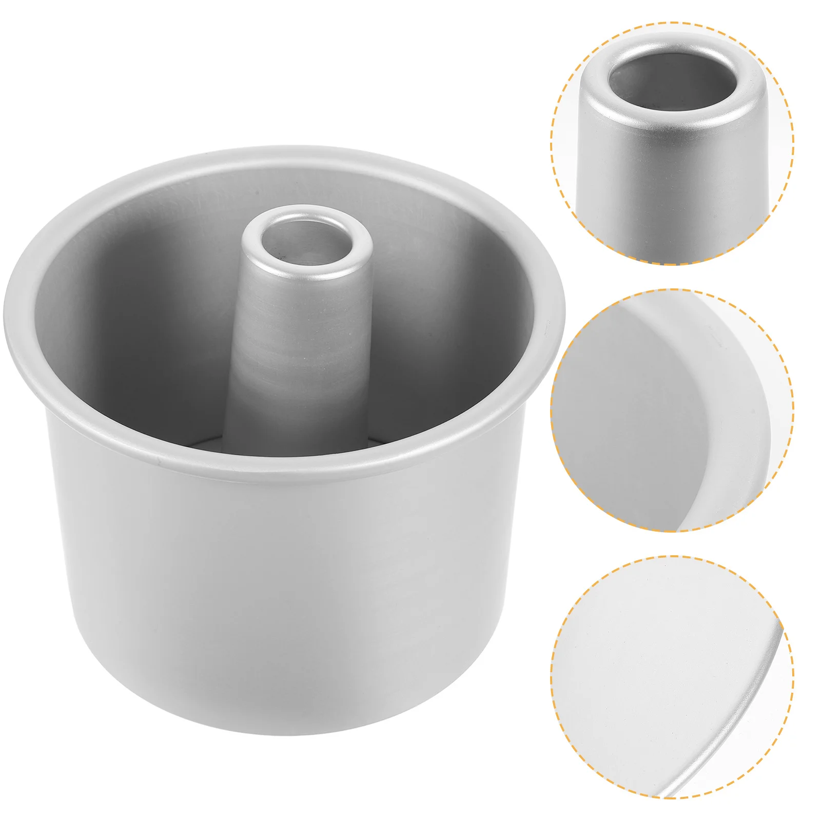 

1Pcs Chimney Cake Mold 5 Inch Premium Non-Stick Round Baking Pan Kitchen Tool for Home Bakery Cake Baking Accessories