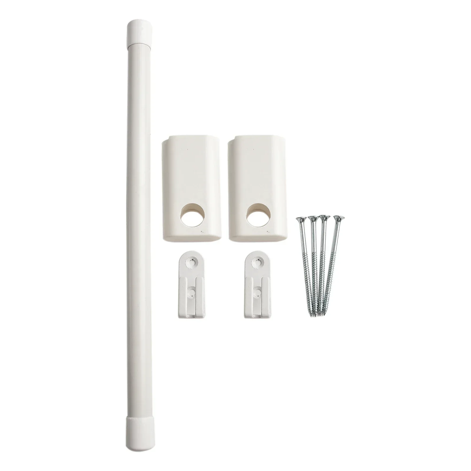 For Bathroom Heating Towel Holder Sturdy Towel Hanging Solution Compact Towel Rack High Temperature Resistance