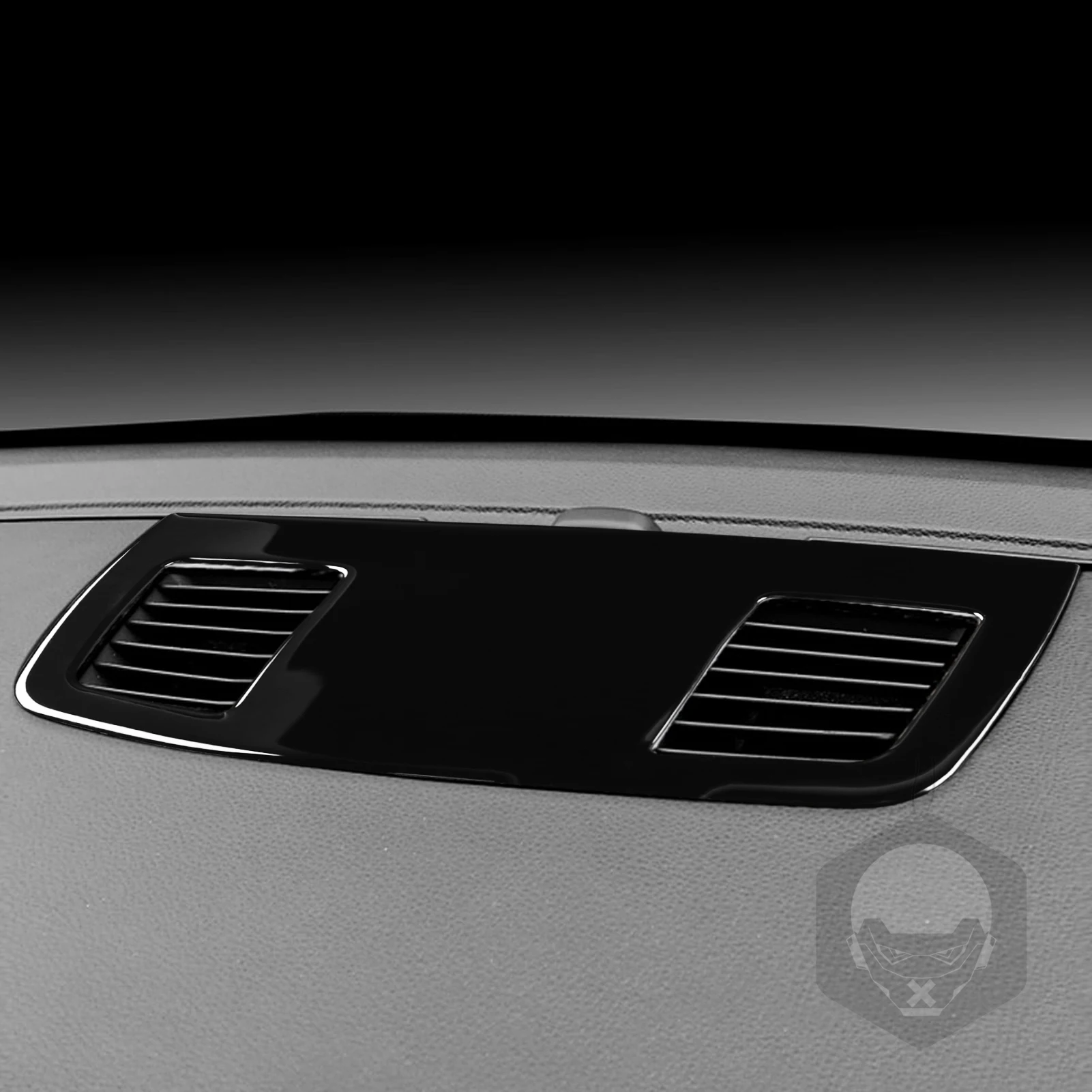 For BMW 3 Series E90 E92 E93 2005-2012 Dashboard Air Outlet Trim Frame Cover Piano Black Stickers Car Interior Accessories